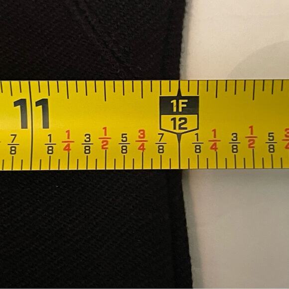 Helmut Black BodyCon Cut Out Party Event WhimsiGoth Mini Dress NWOT Size SP - Picture 11 of 13